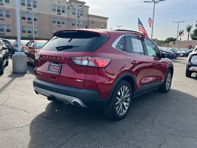 2020 Ford Escape Titanium