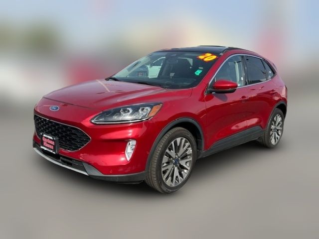 2020 Ford Escape Titanium