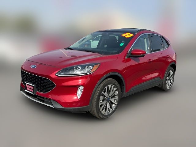 2020 Ford Escape Titanium