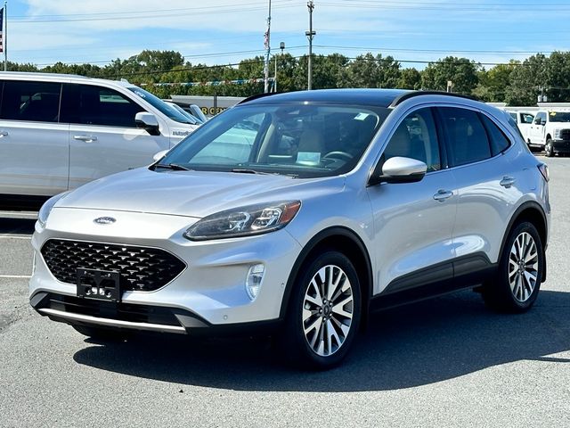 2020 Ford Escape Titanium