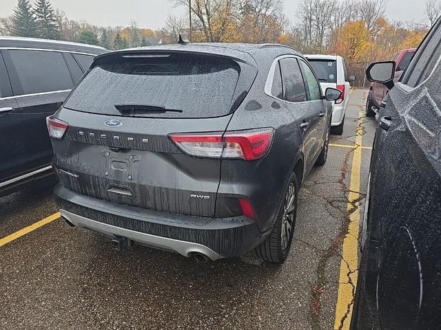 2020 Ford Escape Titanium