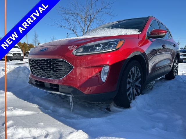 2020 Ford Escape Titanium