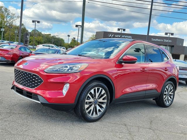 2020 Ford Escape Titanium