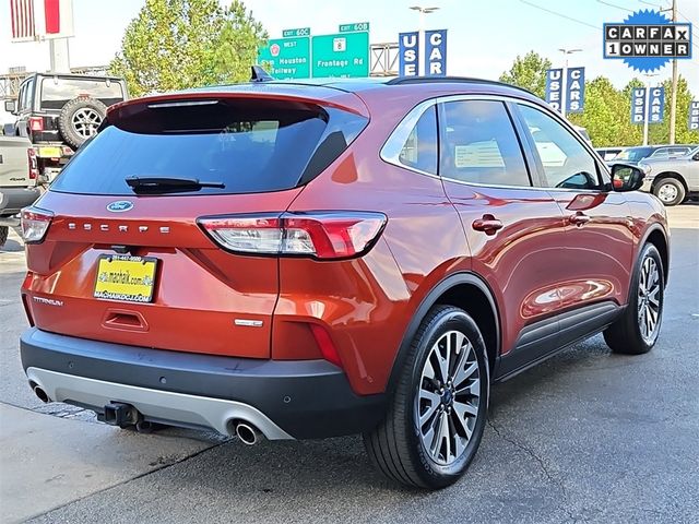 2020 Ford Escape Titanium