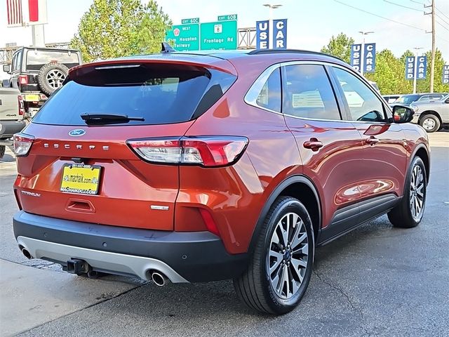 2020 Ford Escape Titanium