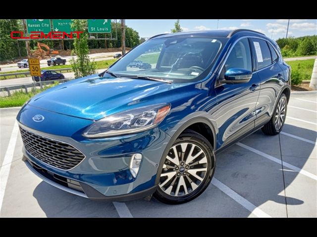 2020 Ford Escape Titanium