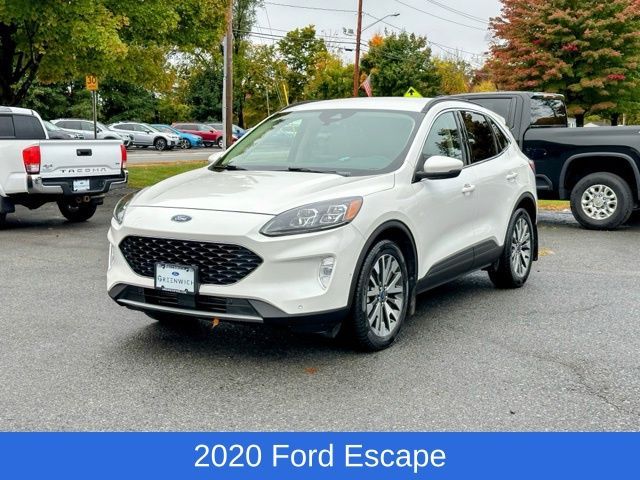 2020 Ford Escape Titanium