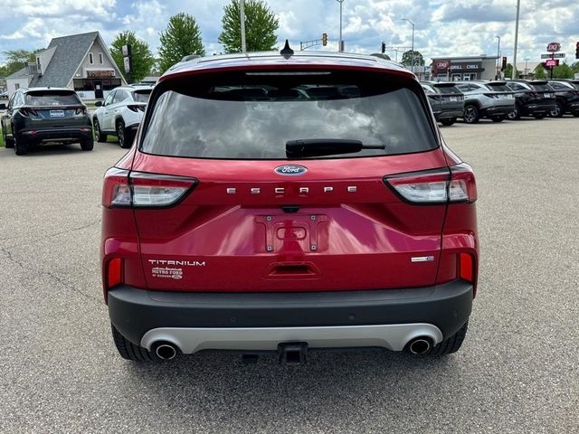 2020 Ford Escape Titanium