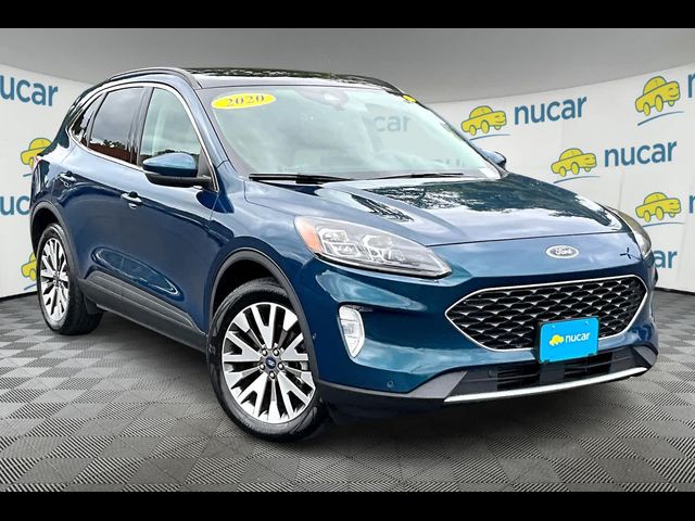 2020 Ford Escape Titanium