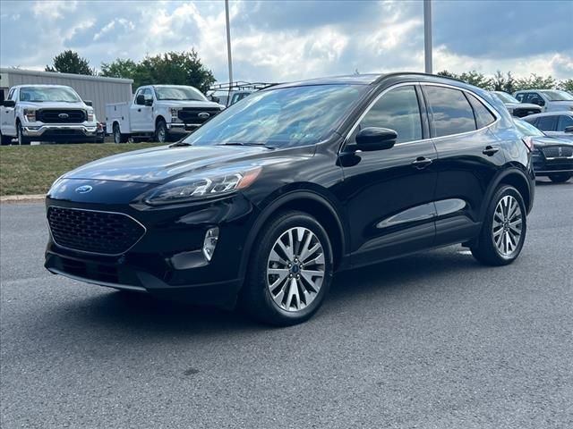 2020 Ford Escape Titanium