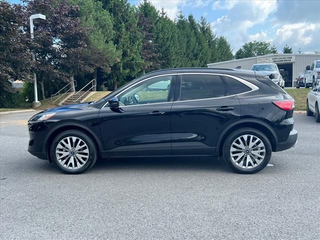 2020 Ford Escape Titanium