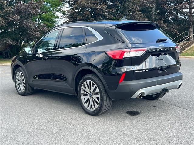 2020 Ford Escape Titanium