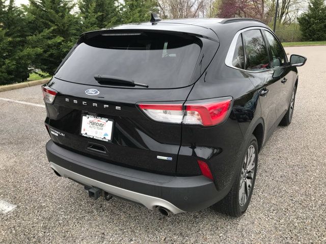 2020 Ford Escape Titanium