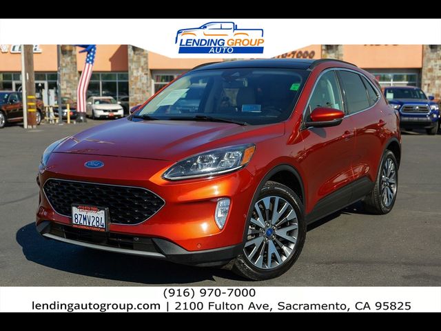 2020 Ford Escape Titanium