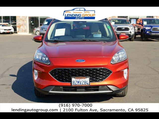 2020 Ford Escape Titanium