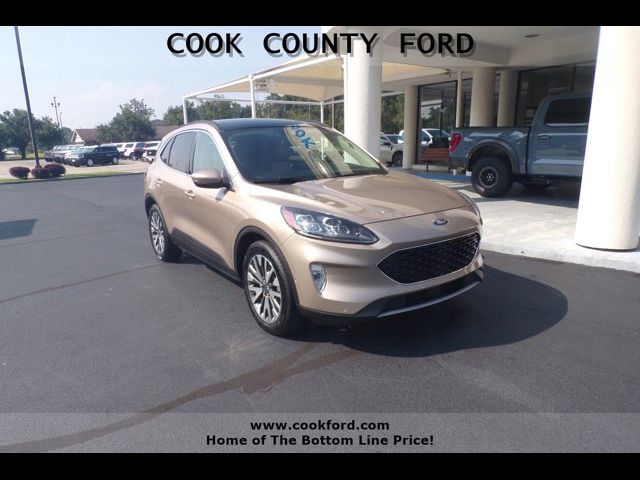 2020 Ford Escape Titanium