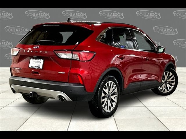 2020 Ford Escape Titanium