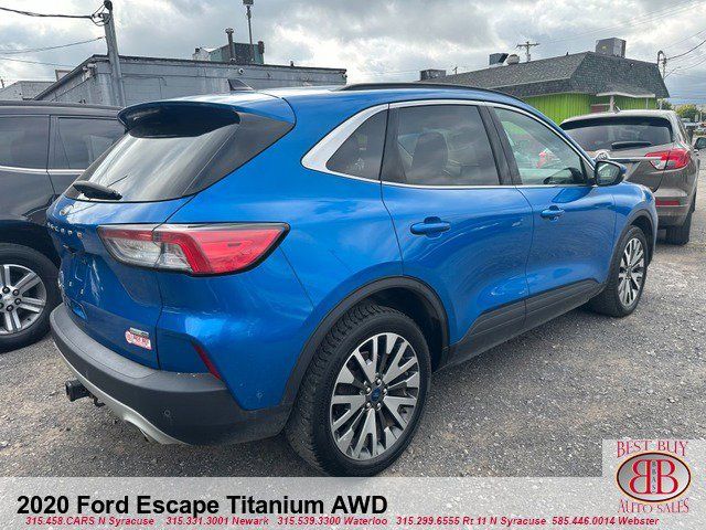 2020 Ford Escape Titanium