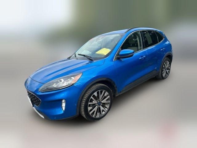 2020 Ford Escape Titanium