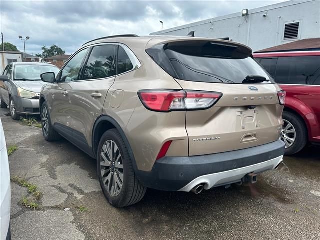 2020 Ford Escape Titanium