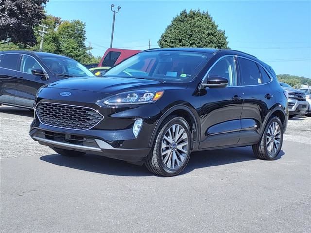 2020 Ford Escape Titanium