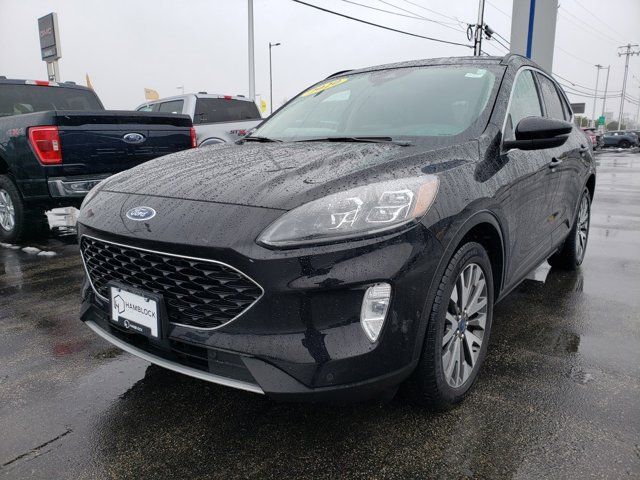 2020 Ford Escape Titanium