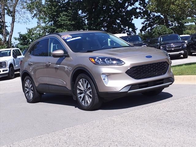 2020 Ford Escape Titanium