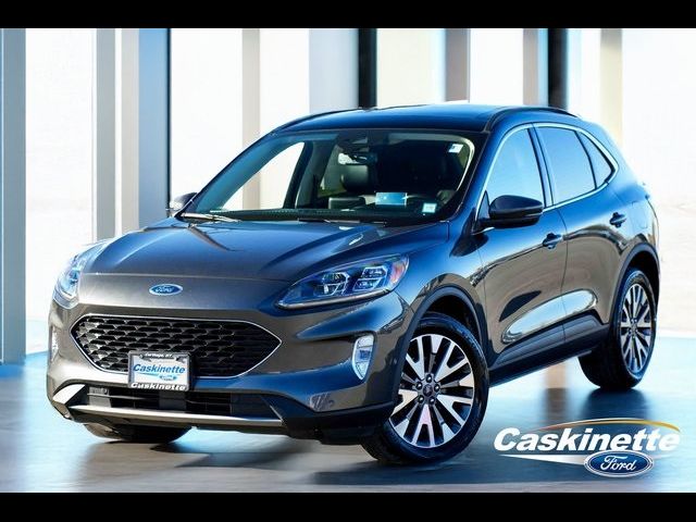 2020 Ford Escape Titanium