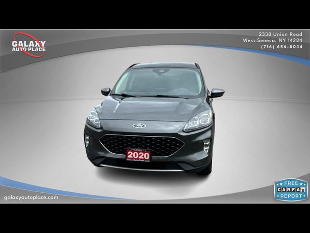 2020 Ford Escape Titanium
