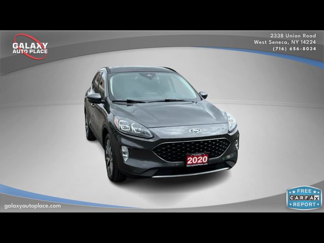2020 Ford Escape Titanium