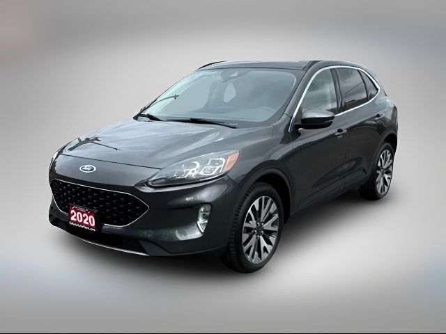 2020 Ford Escape Titanium