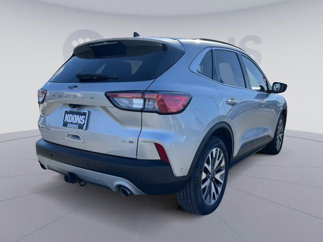 2020 Ford Escape Titanium