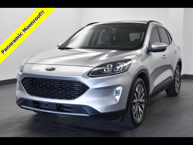 2020 Ford Escape Titanium