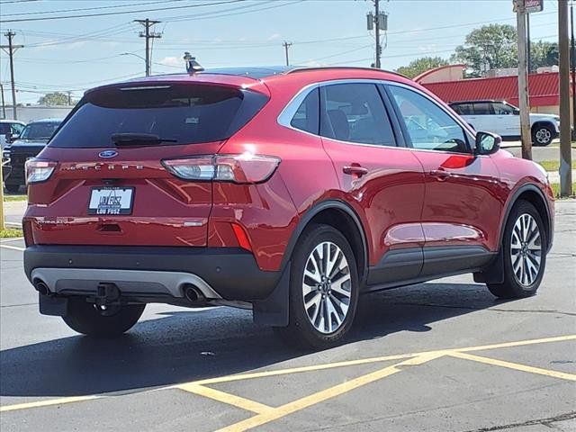 2020 Ford Escape Titanium