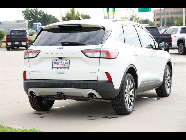 2020 Ford Escape Titanium