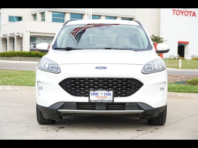 2020 Ford Escape Titanium