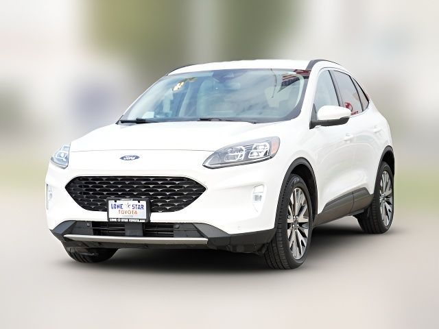 2020 Ford Escape Titanium