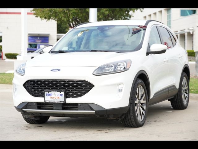 2020 Ford Escape Titanium