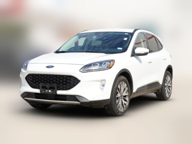 2020 Ford Escape Titanium