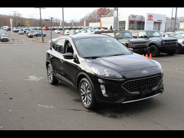 2020 Ford Escape Titanium