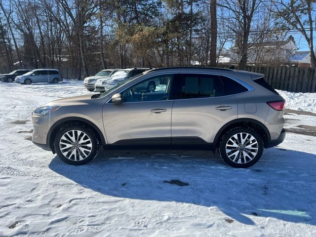 2020 Ford Escape Titanium