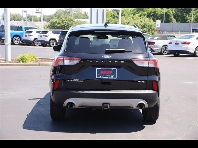 2020 Ford Escape Titanium