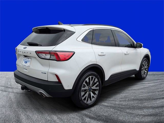 2020 Ford Escape Titanium