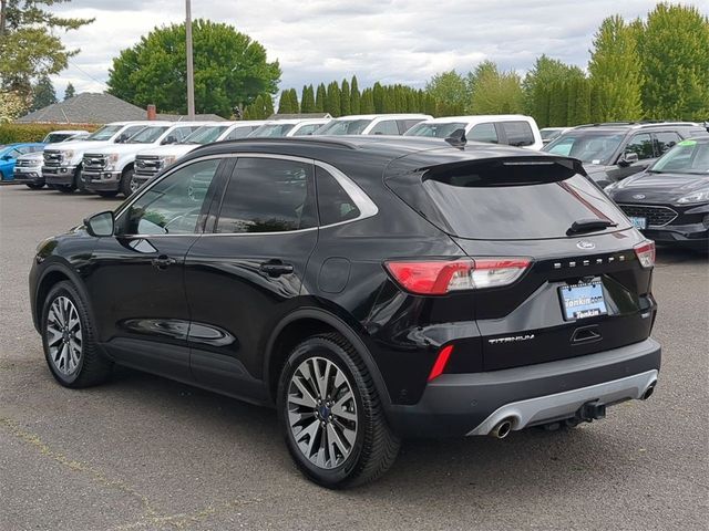 2020 Ford Escape Titanium