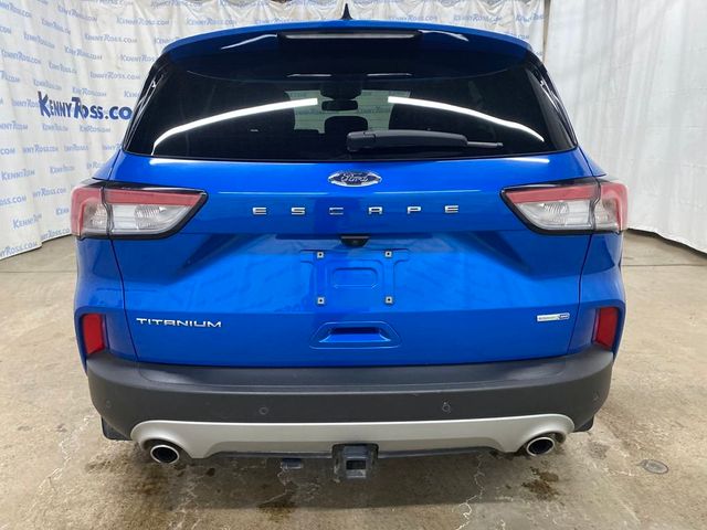 2020 Ford Escape Titanium