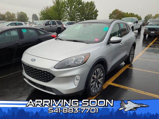 2020 Ford Escape Titanium