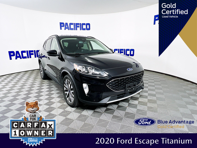 2020 Ford Escape Titanium