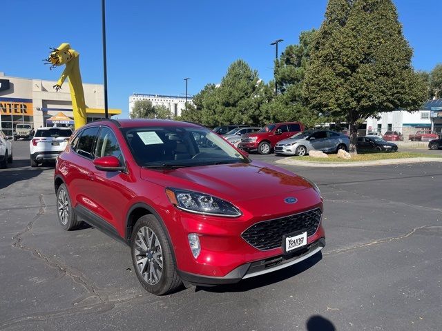 2020 Ford Escape Titanium