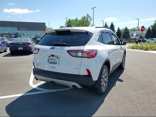 2020 Ford Escape Titanium