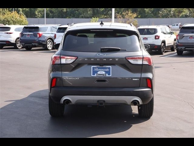 2020 Ford Escape Titanium